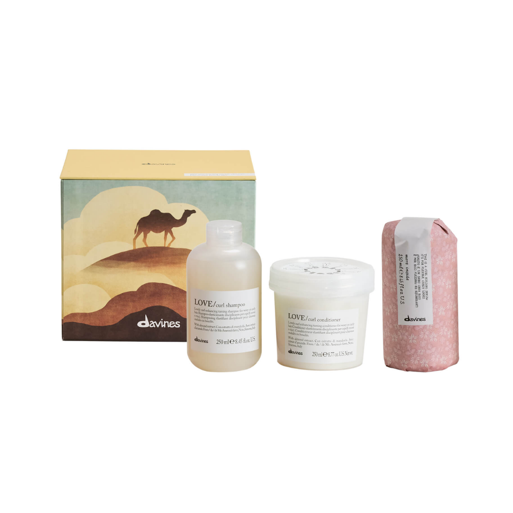 DAVINES CURLY KIT WILD DESERT
