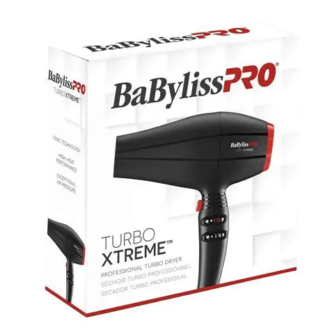 BABYLISS PRO TURBO XTREME HAIR DRYER
