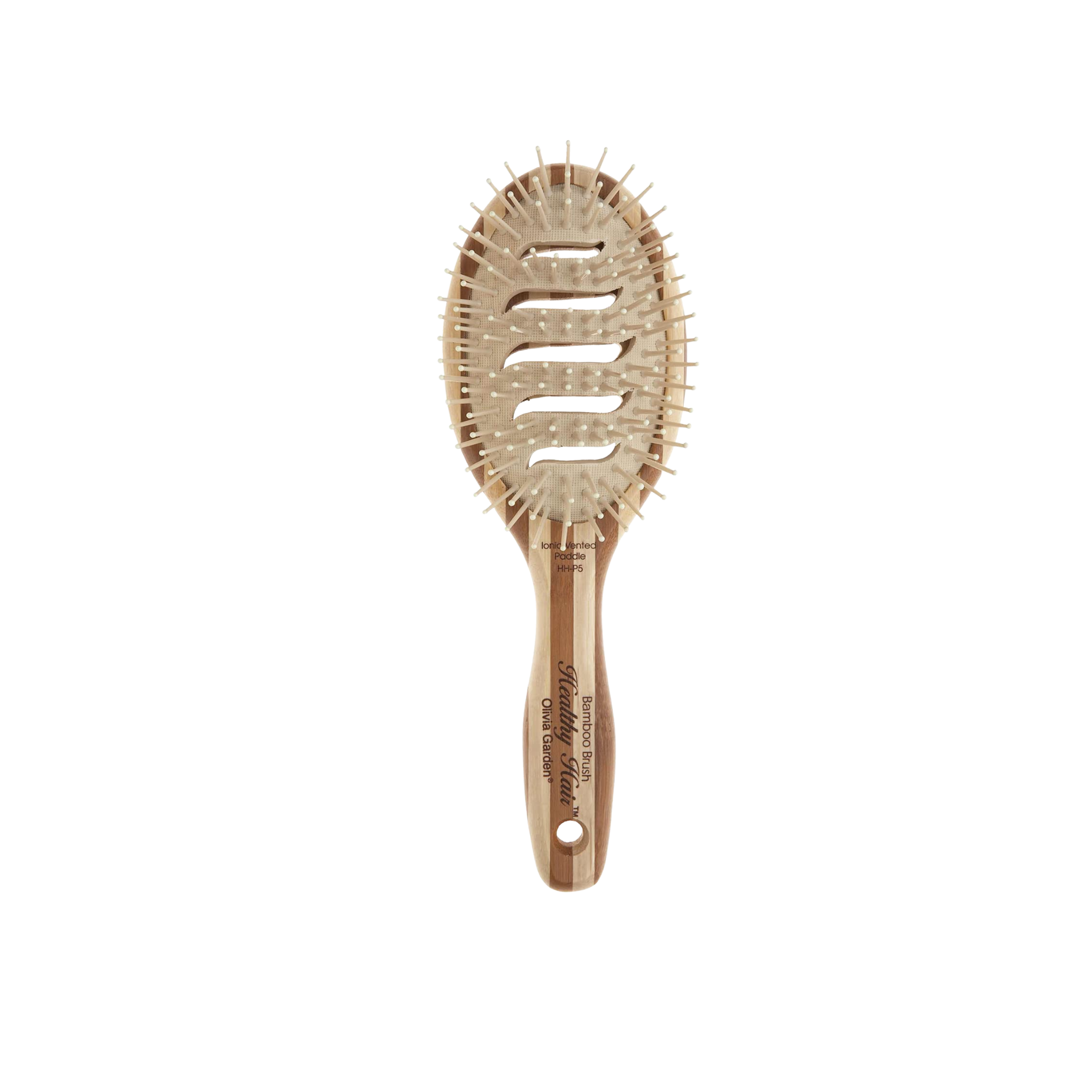 OLIVIA GARDEN IONIC MASSAGE BRUSH HEALTHY HAIR