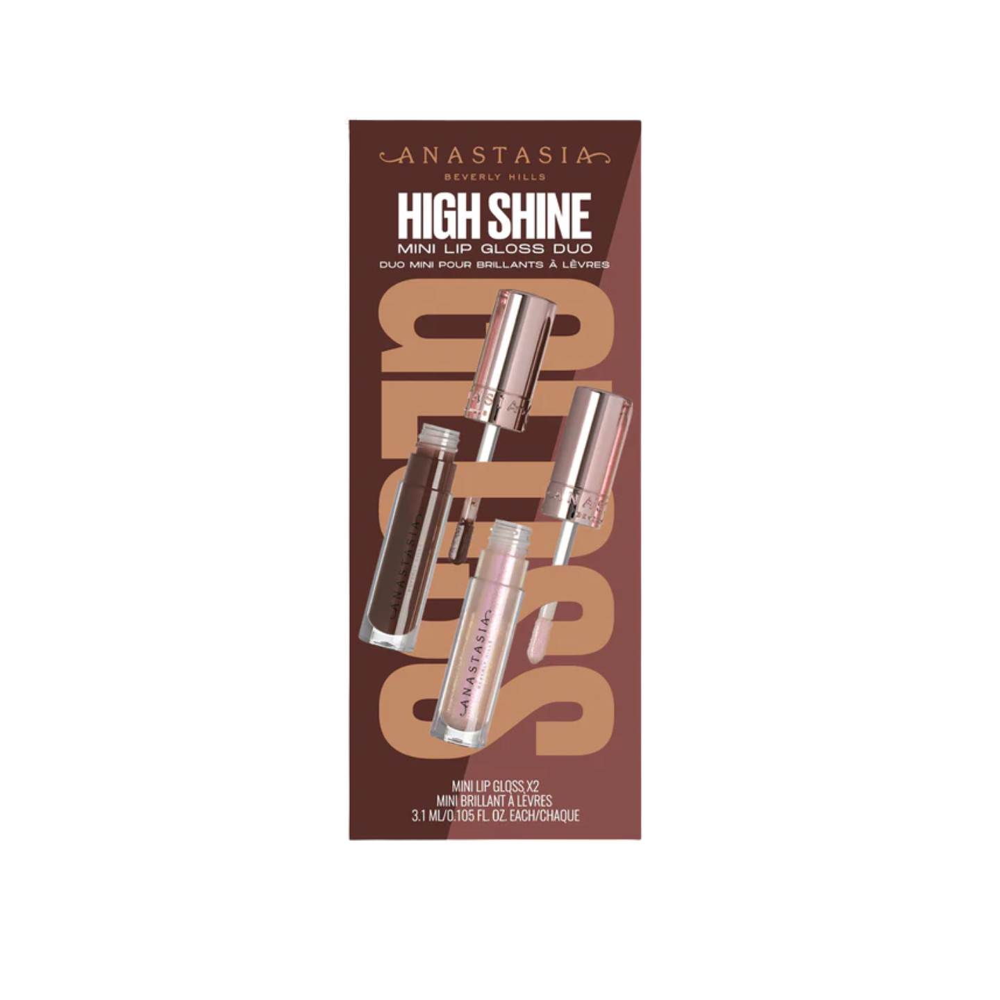 ANASTASIA HIGH SHINE MINI GLOSS