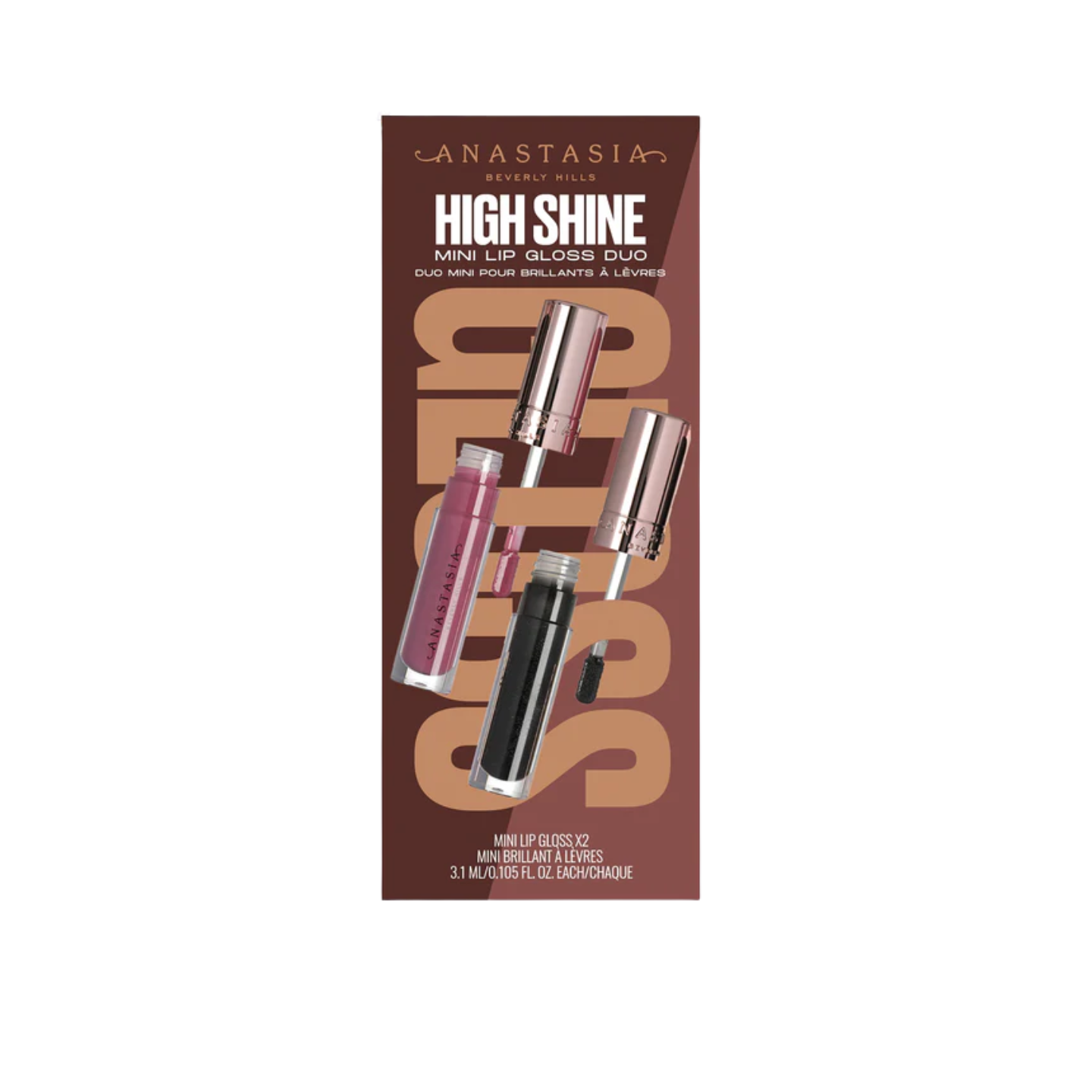 ANASTASIA HIGH SHINE MINI GLOSS