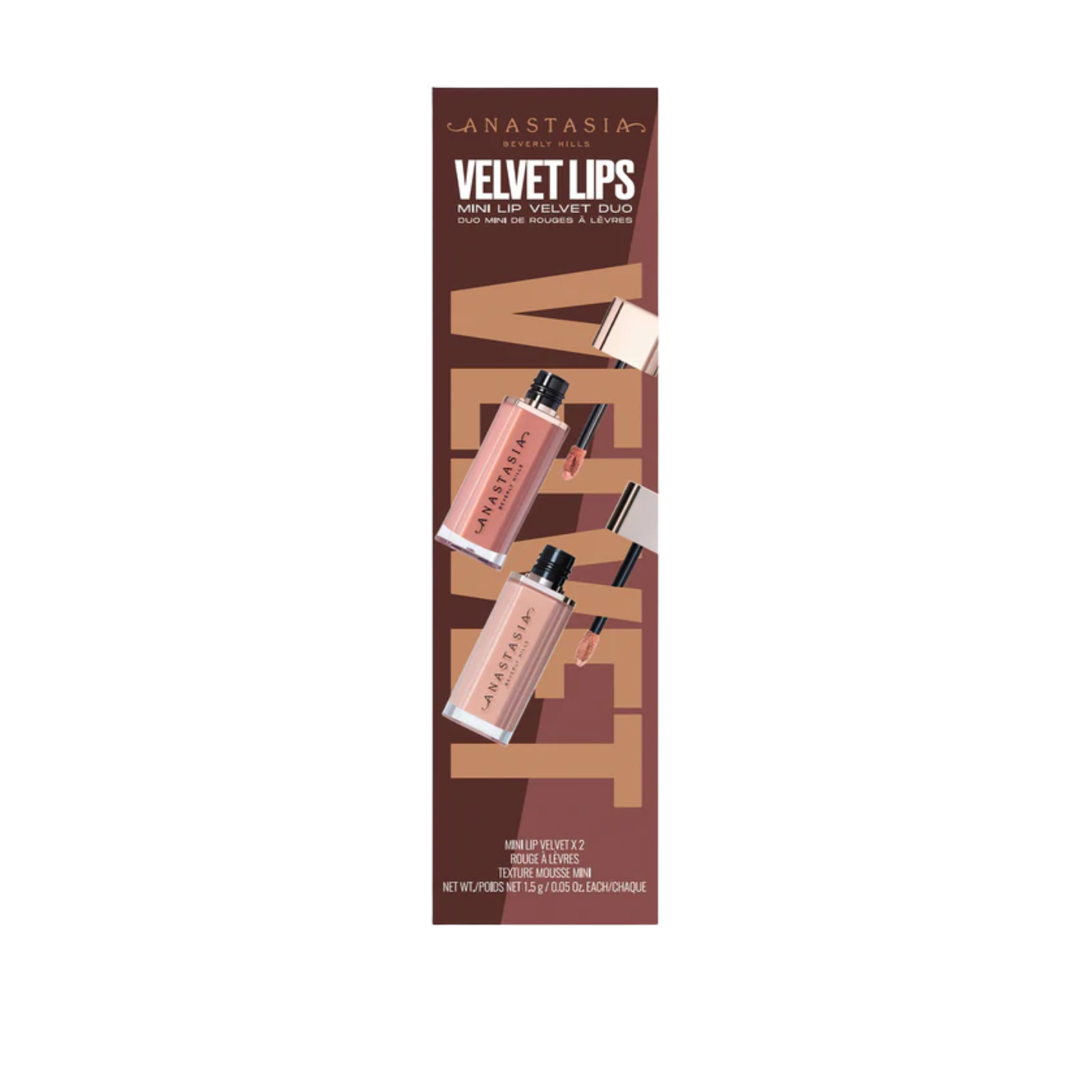ANASTASIA VELVET LIPS MINI DUO