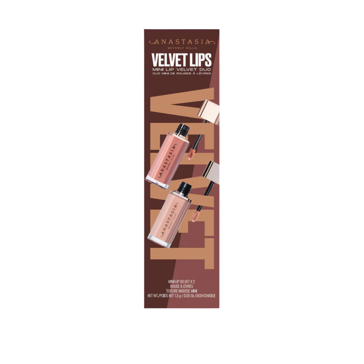 ANASTASIA VELVET LIPS MINI DUO – Ibeautypanama