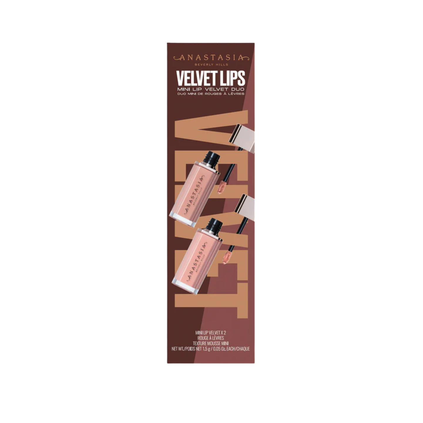 ANASTASIA VELVET LIPS MINI DUO