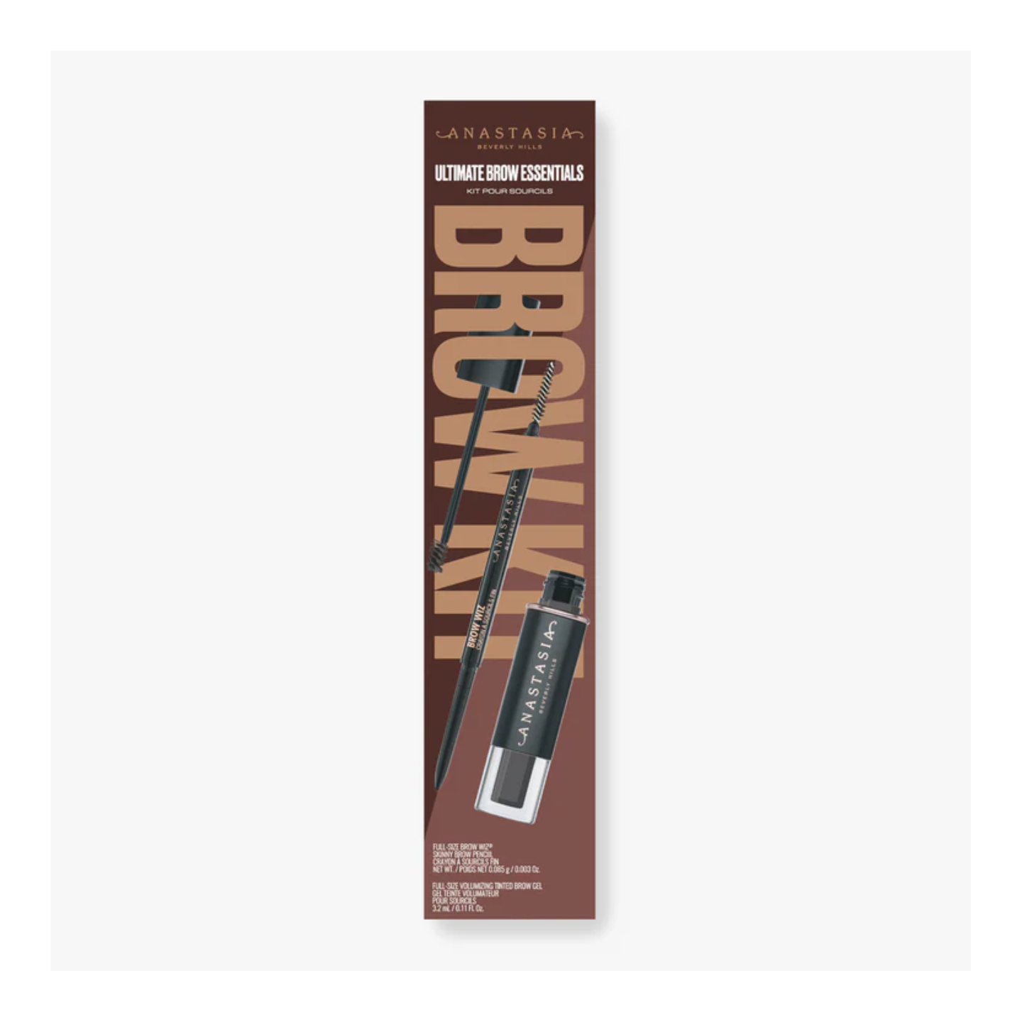 ANASTASIA ULTIMATE BROWN ESSENTIALS