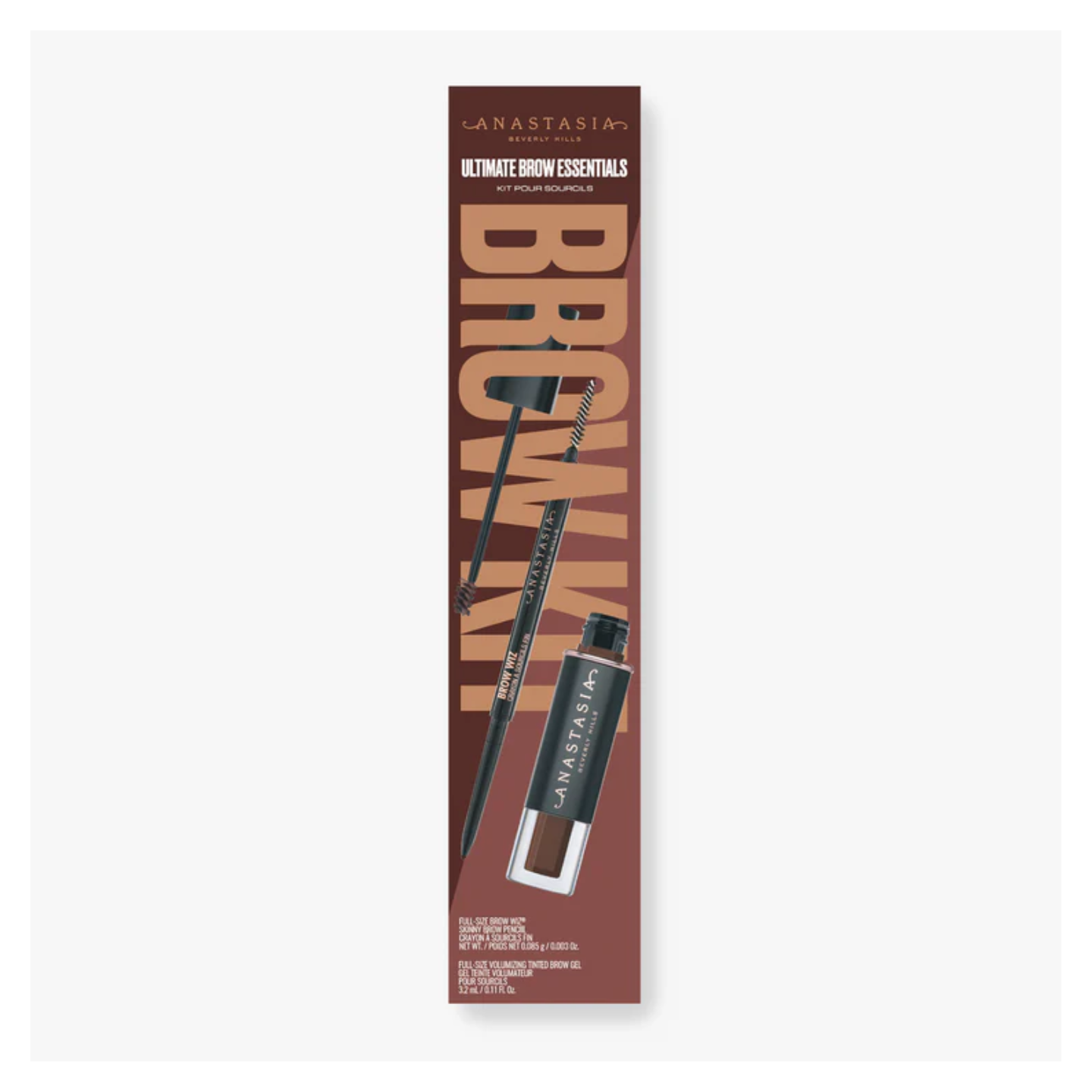 ANASTASIA ULTIMATE BROWN ESSENTIALS