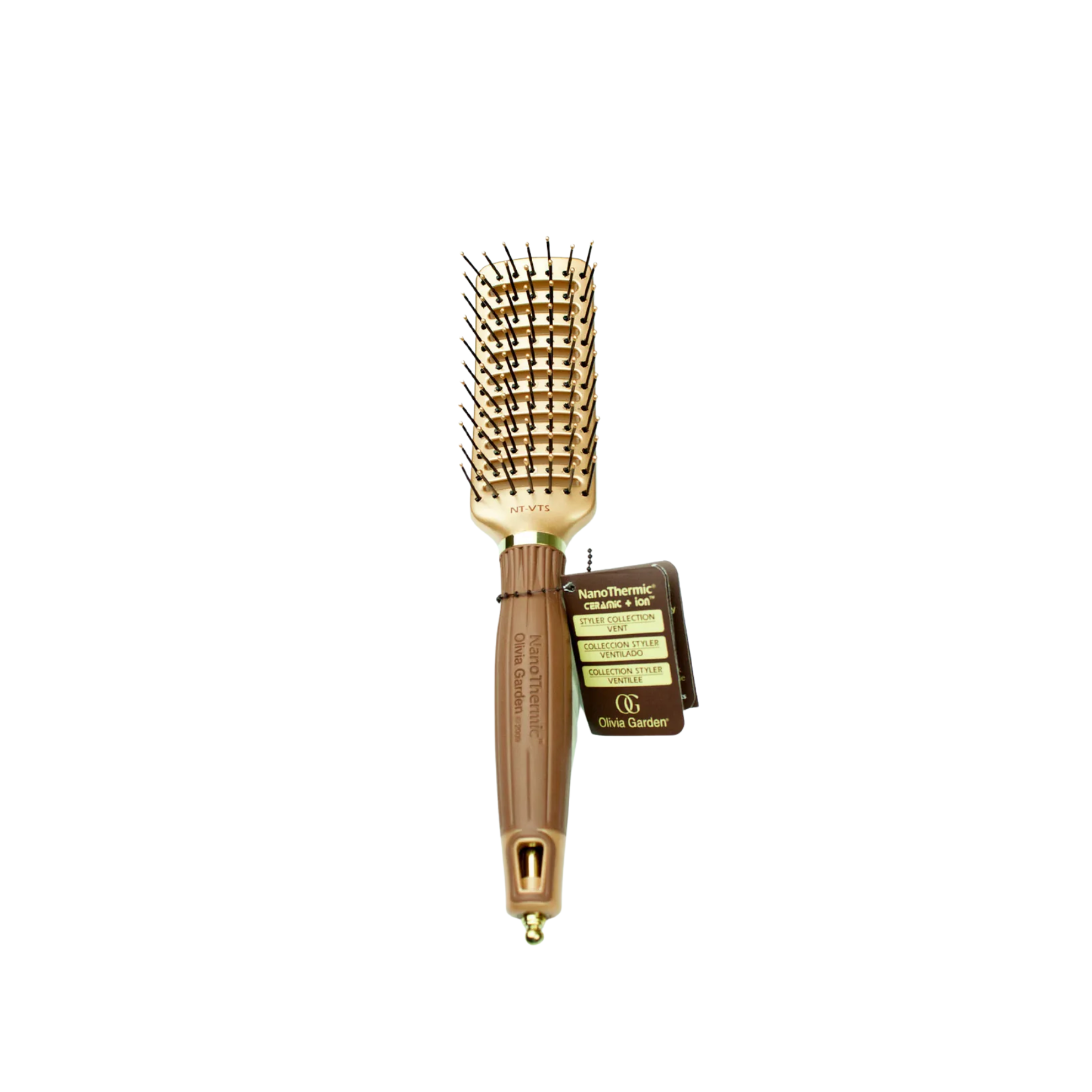 Olivia Garden CEPILLO NANO THERMIC CERAMIC + ION