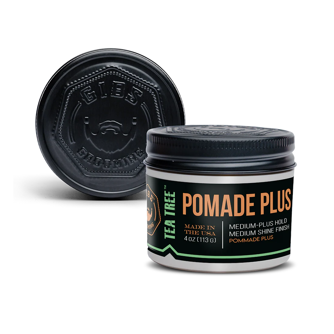 GIBS GROOMING TEA TREE POMADE PLUS 113G