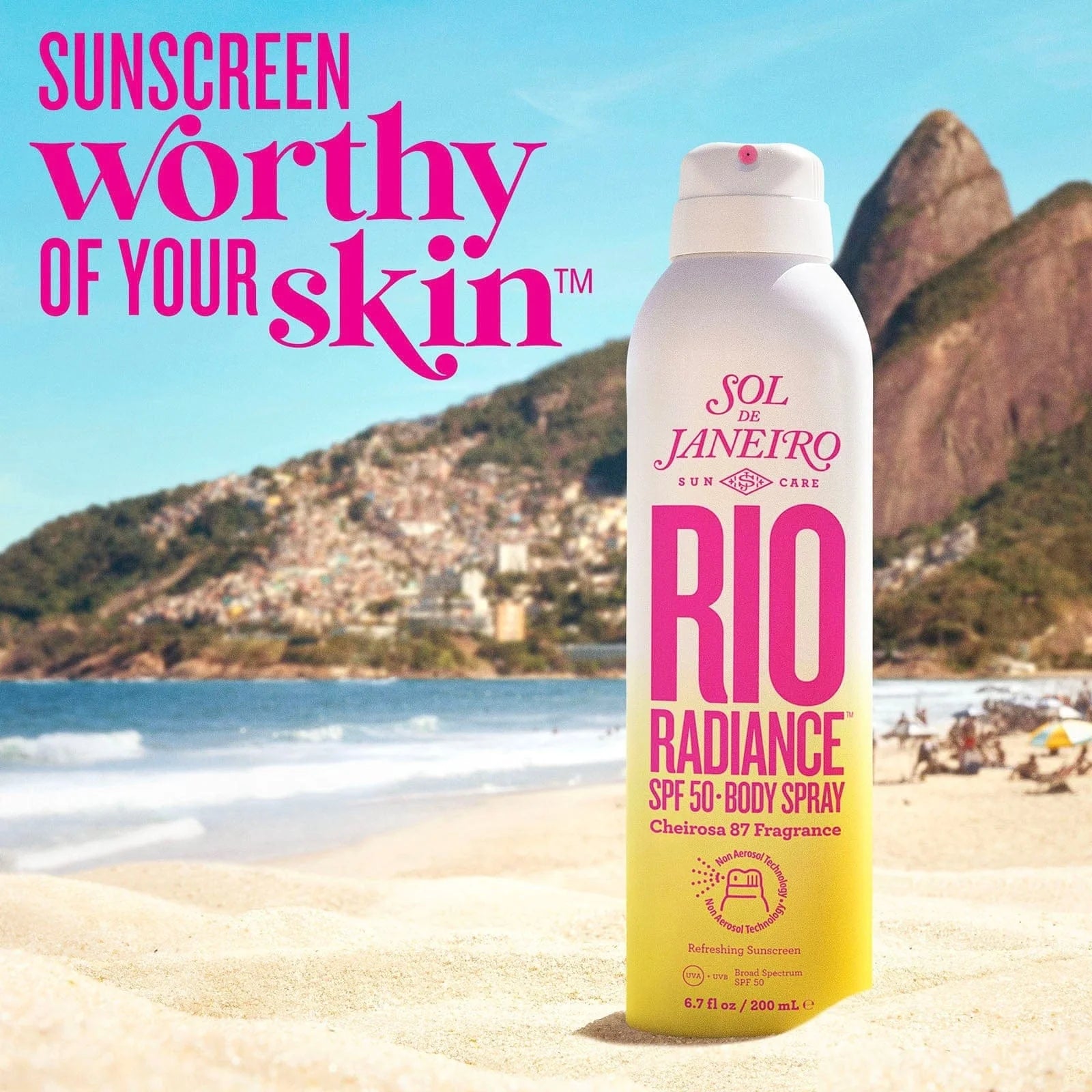 SOL DE JANEIRO Rio Radiance SPF 50 Body Spray
