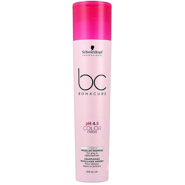 Bonacure silver color freeze shampoo