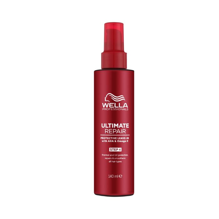 Wella- Ultimate Repair Protective Leave In step 4