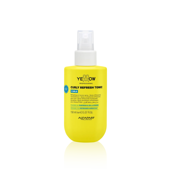 YELLOW CURLY REFRESH TONIC