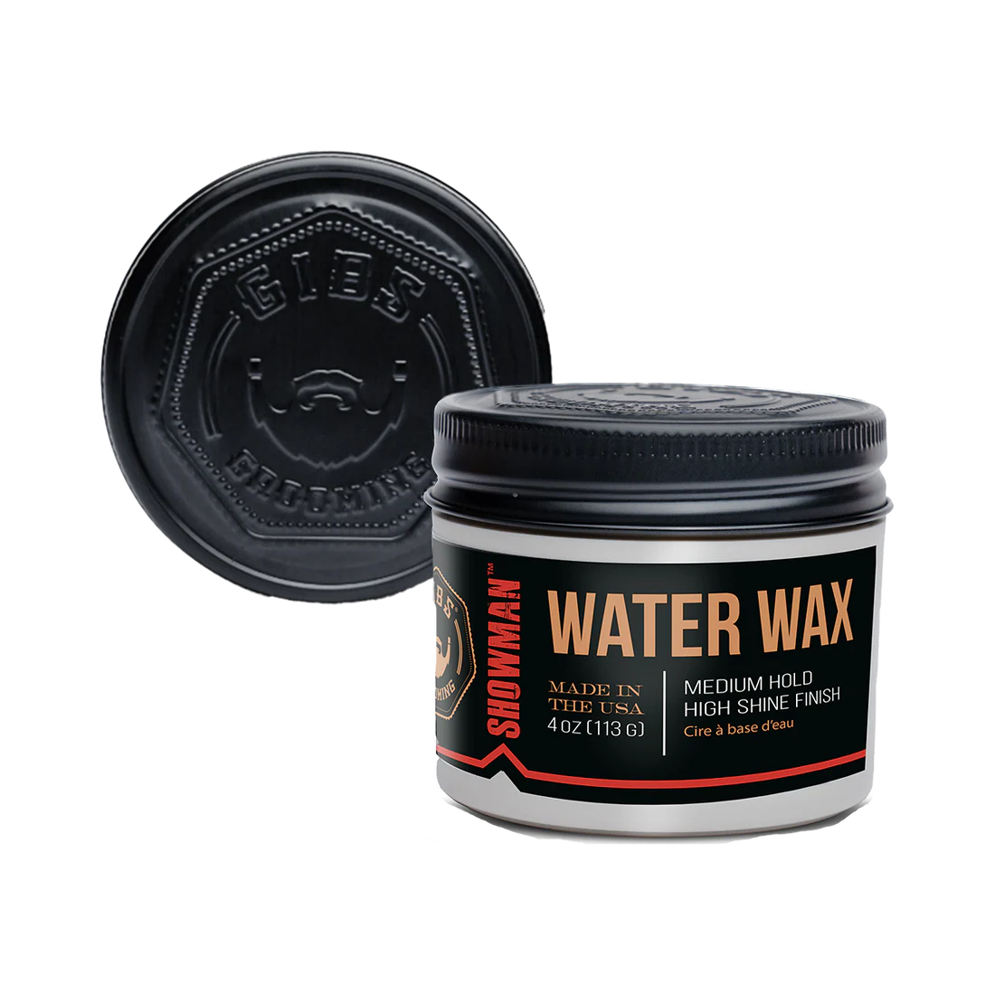 GIBS GROOMING SHOWMAN WATER WAX 113G