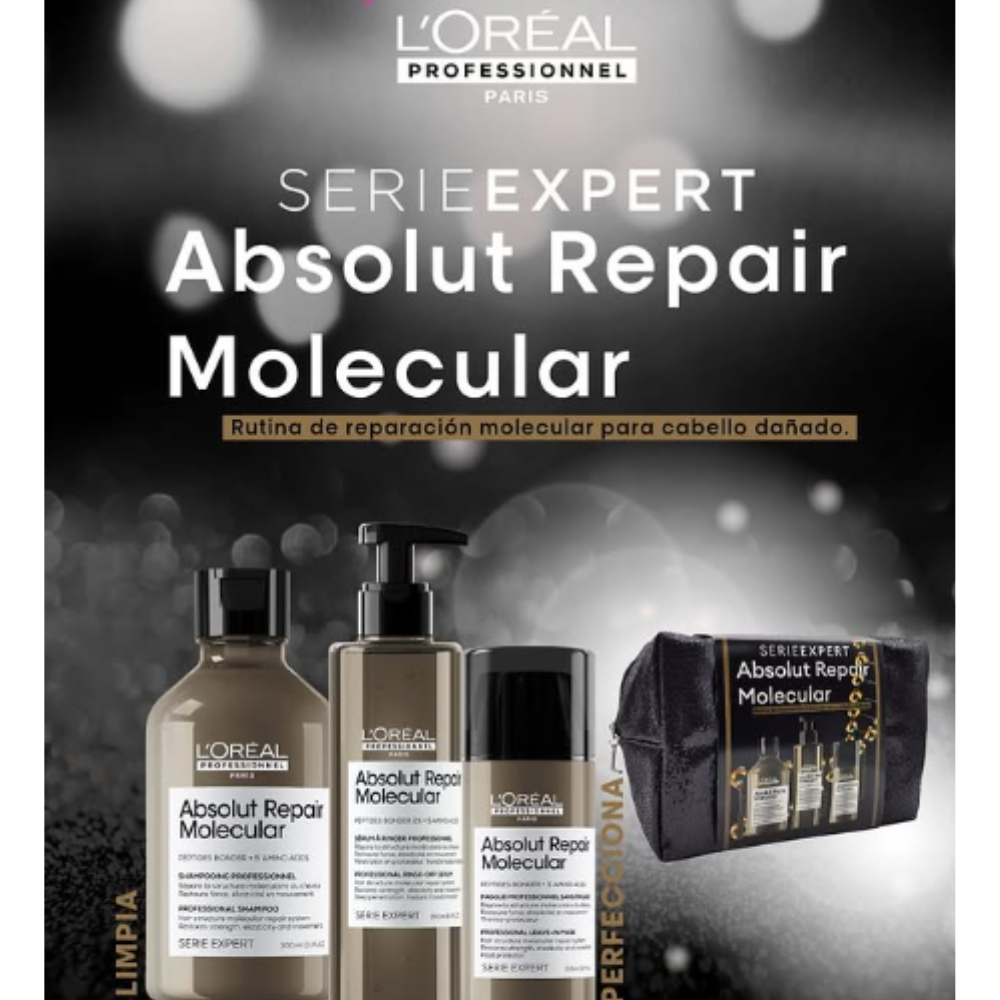 LOREAL PROFESSIONNEL ABSOLUT REPAIR MOLECULAR KIT 2025