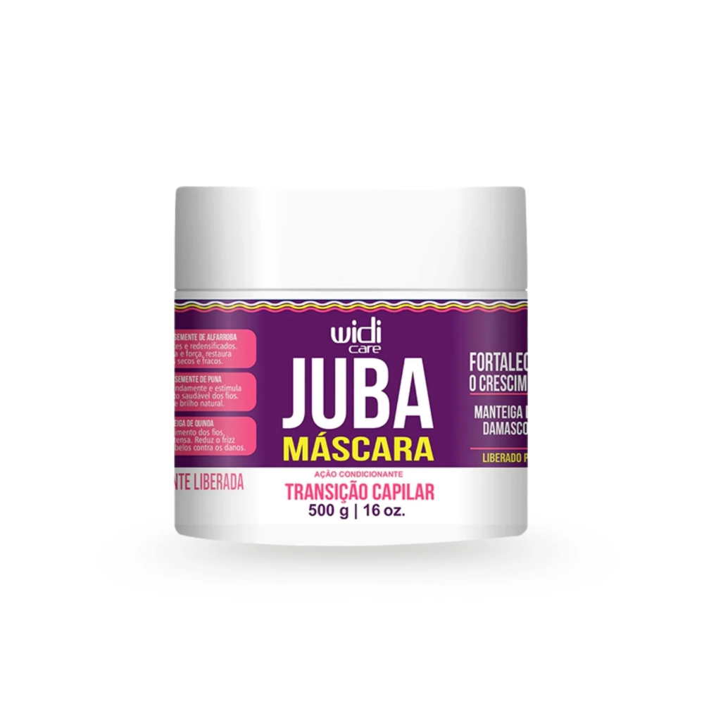 JUBA TRANSICIÓN CAPILAR MASCARILLA 500g