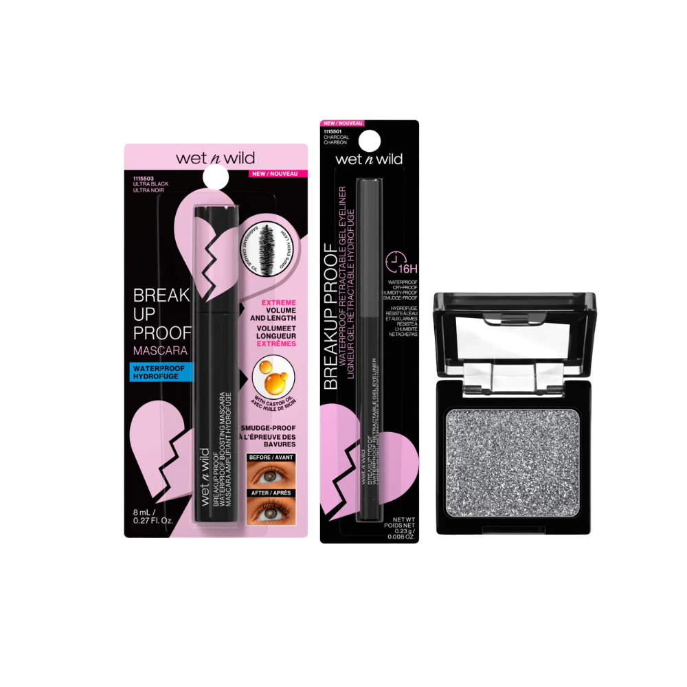 WET N WILD SET SMOKY ESSENTIALS