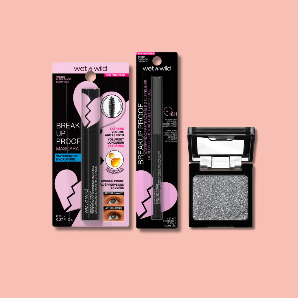 WET N WILD SET SMOKY ESSENTIALS