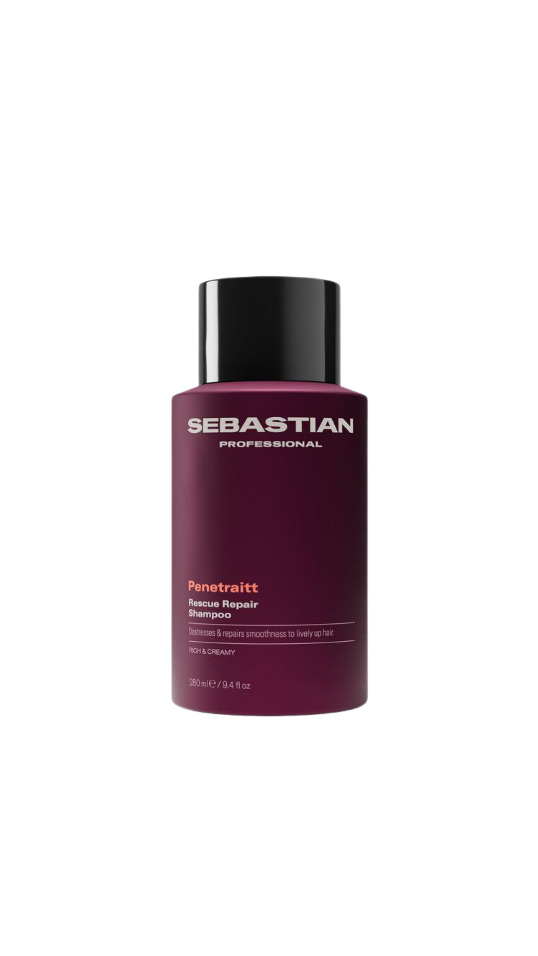 SEBASTIAN PENETRAITT RESCUE SHAMPOO REPAIR 9 OZ