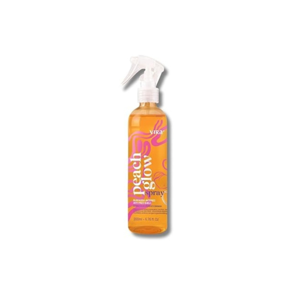 VIRA PEACH GLOW SPRAY ANTI FRIZZ 300ML