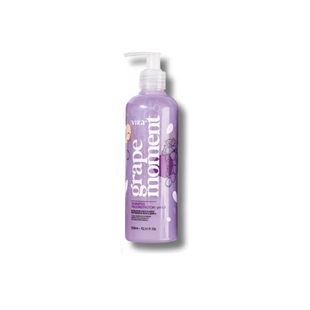 VIRA GRAPE MOMENT RECONSTRUCTION SHAMPOO 300ML