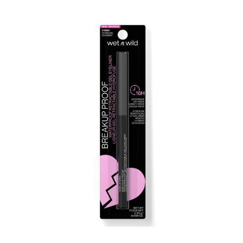 WET N WILD BREAKUP PROOF RETRACTABLE GEL EYELINER