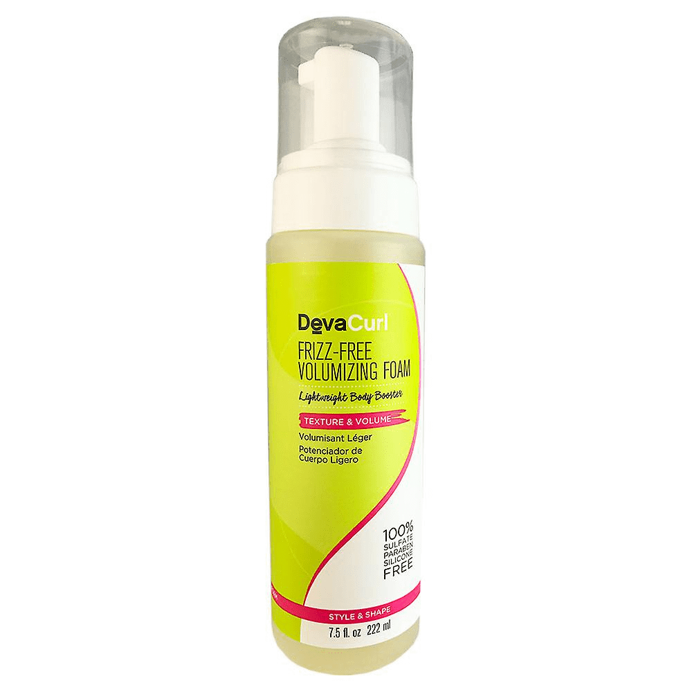 DEVACURL FRIZZ-FREE LIGHTWEIGHT BODY BOOSTER VOLUMIZING FOAM