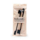 KITSCH DUAL EDGE BRUSH & COMB 2PC SET