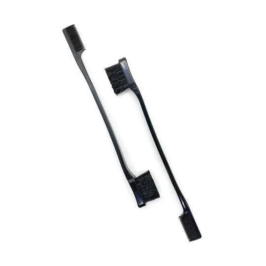 KITSCH DUAL EDGE BRUSH & COMB 2PC SET