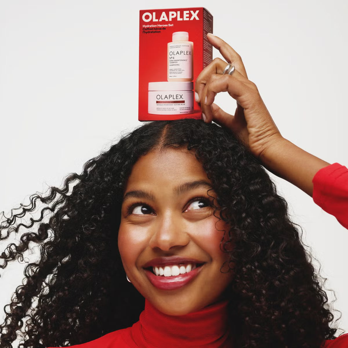 OLAPLEX HYDRATION HEROES SET