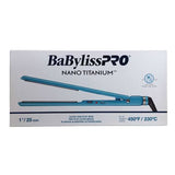 BABYLISSPRO NANO TITANIUM ULTRADELGADA ALISADORA- 1 /25 MM