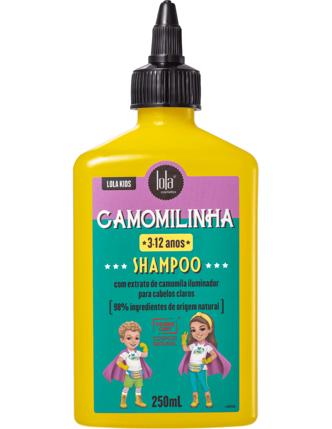 LOLA KIDS CAMOMILINHA SHAMPOO 250ML