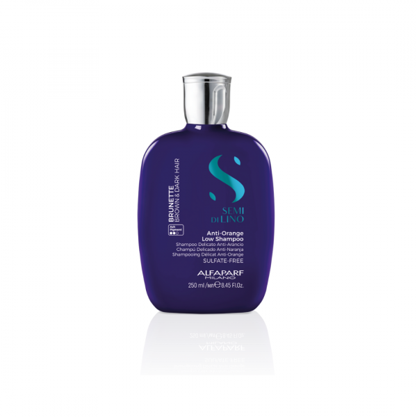 Alfaparf Semi Di Lino Brunette Anti-Orange Low shampoo 250ml