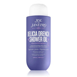 Delicia drench shower oil 385-ml