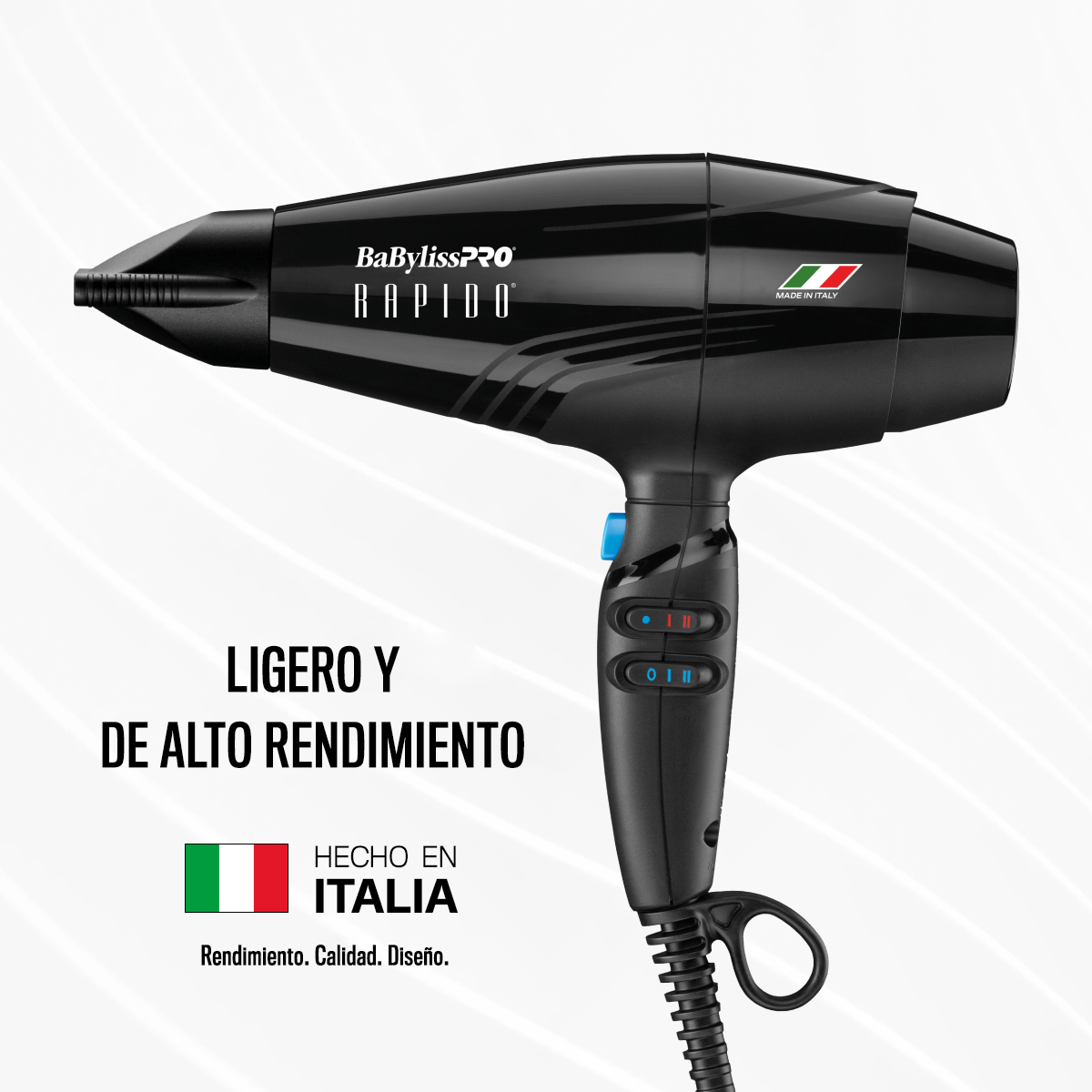 BABYLISSPRO HAIRDRIVER + SECADORA RAPIDO