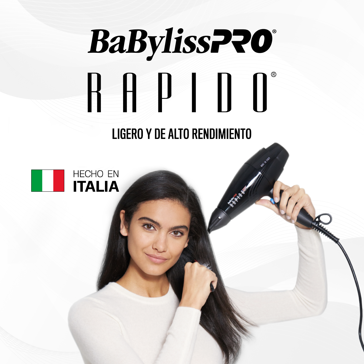 BABYLISSPRO HAIRDRIVER + SECADORA RAPIDO