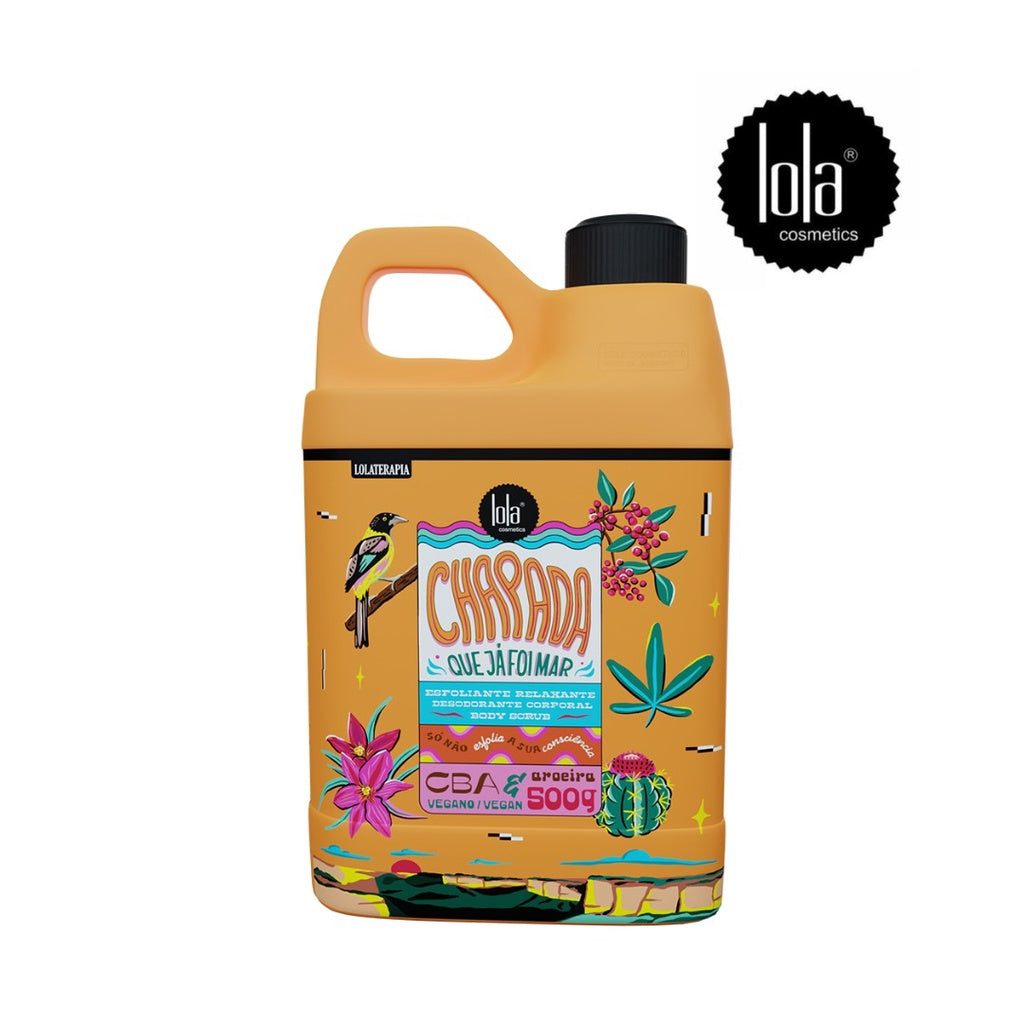 CHAPADA Q JA FOI MAR ESFOLIANTE 500G