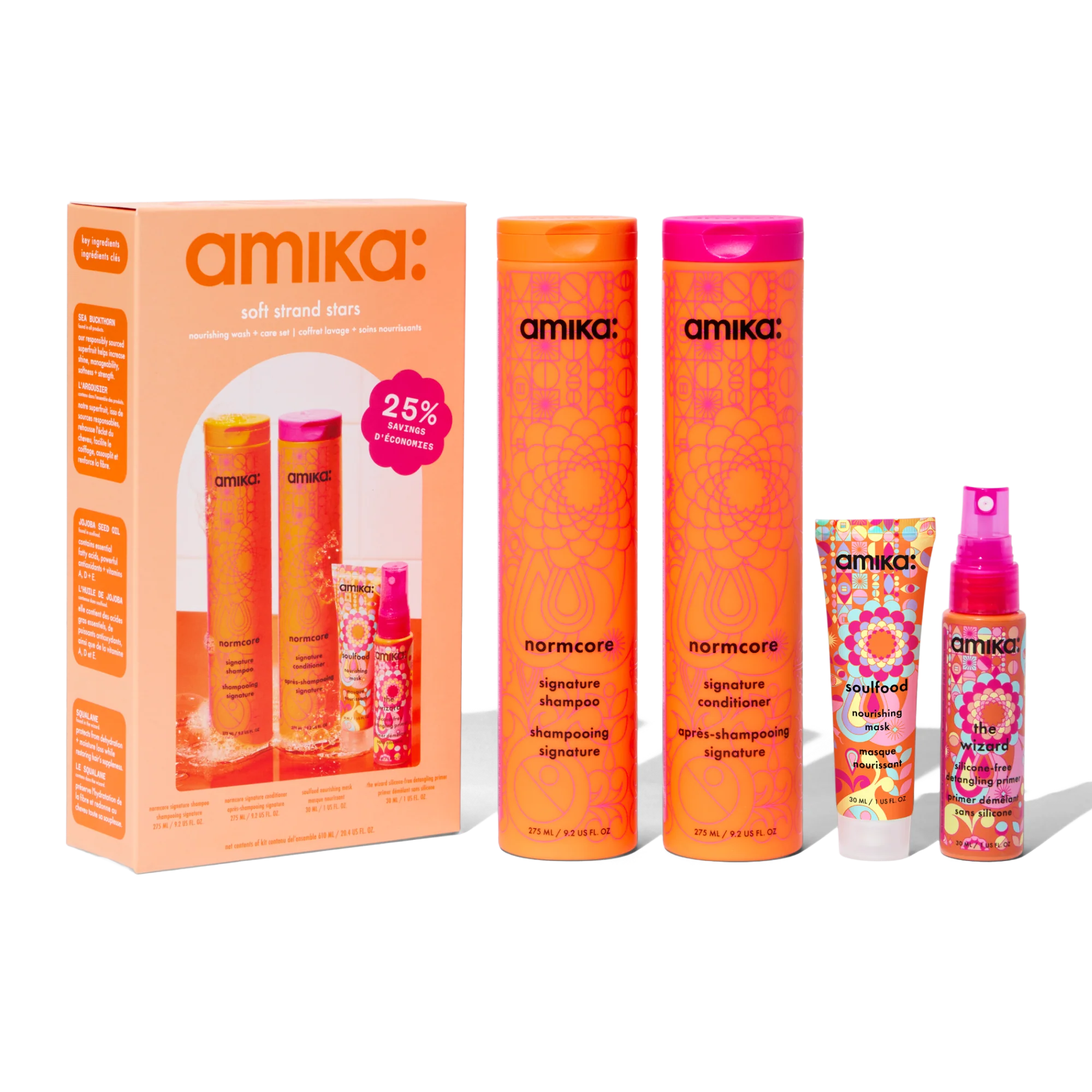 AMIKA SOFT STRAND STAR KIT NUTRICION