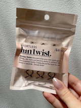 Kitsch EFFORTLESS BUN TWIST.