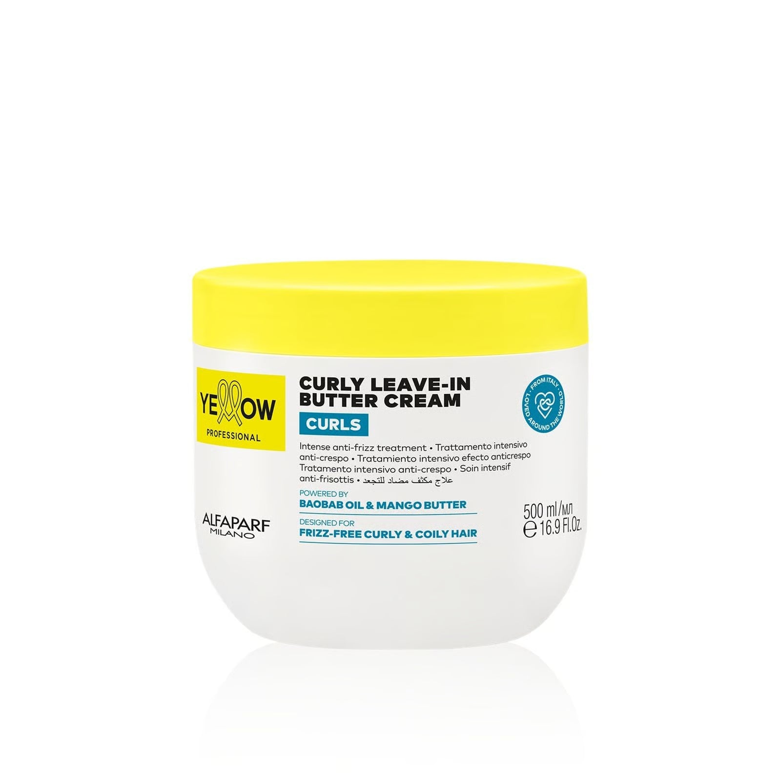 Yellow Curls Leave-in Butter Cream
