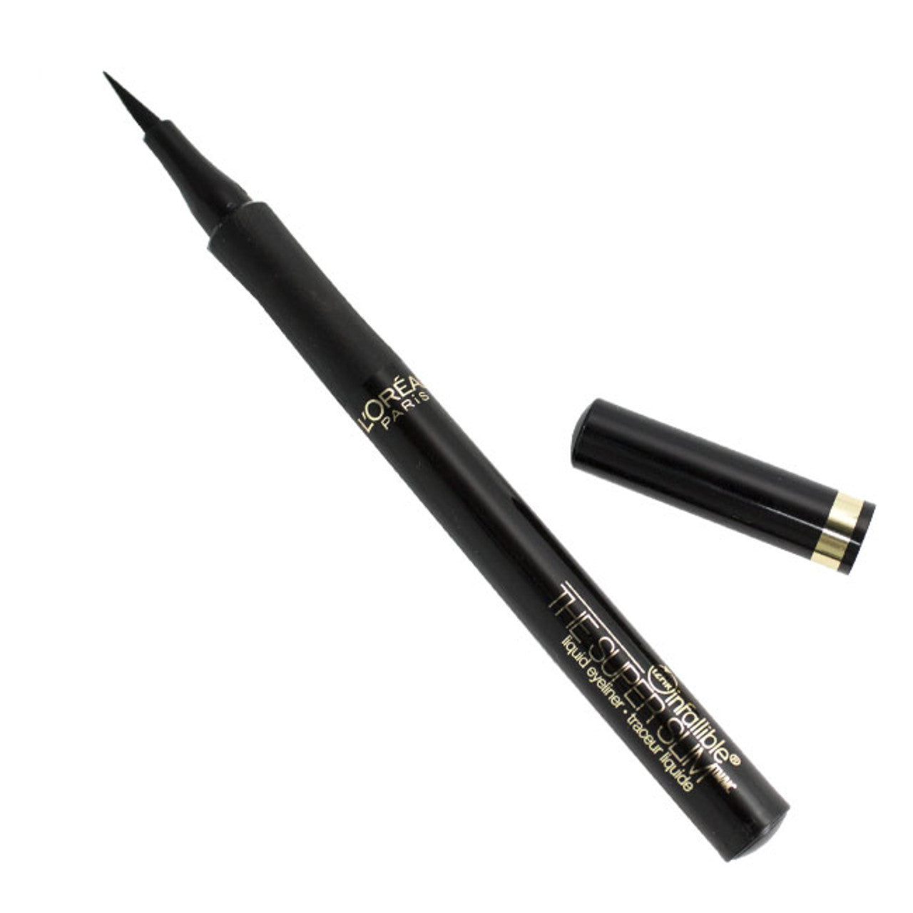L'OREAL INFALLIBLE SUPER SLIM LINER BLACK