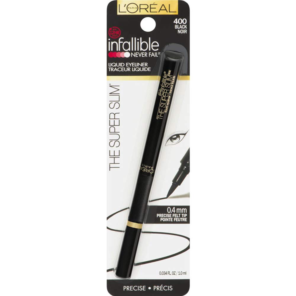 L'OREAL INFALLIBLE SUPER SLIM LINER BLACK