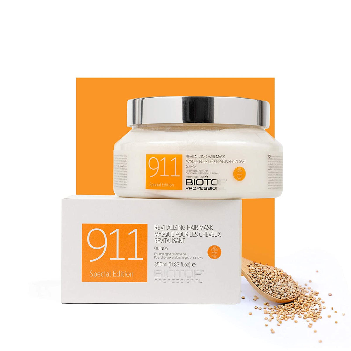 BIOTOP 911 QUINOA MASK Ibeautypanama