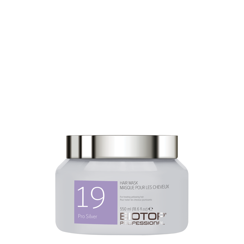BIOTOP 19- PRO SILVER HAIR MASK