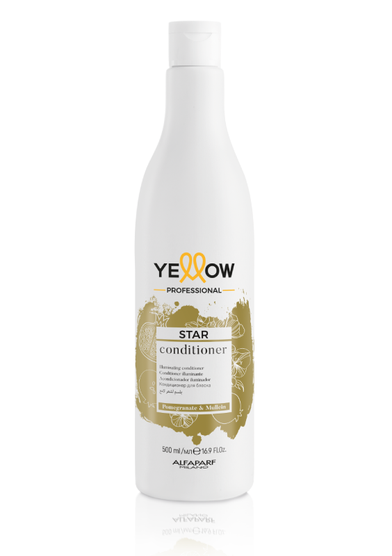 Yellow  Star conditioner
