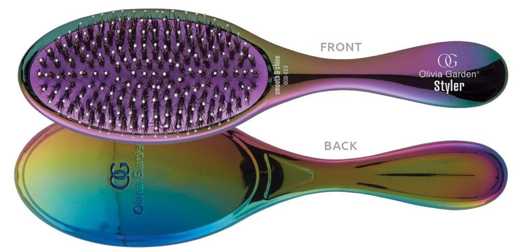 Olivia Garden Aurora Styler Smooth & Shine Brush OGDEC3